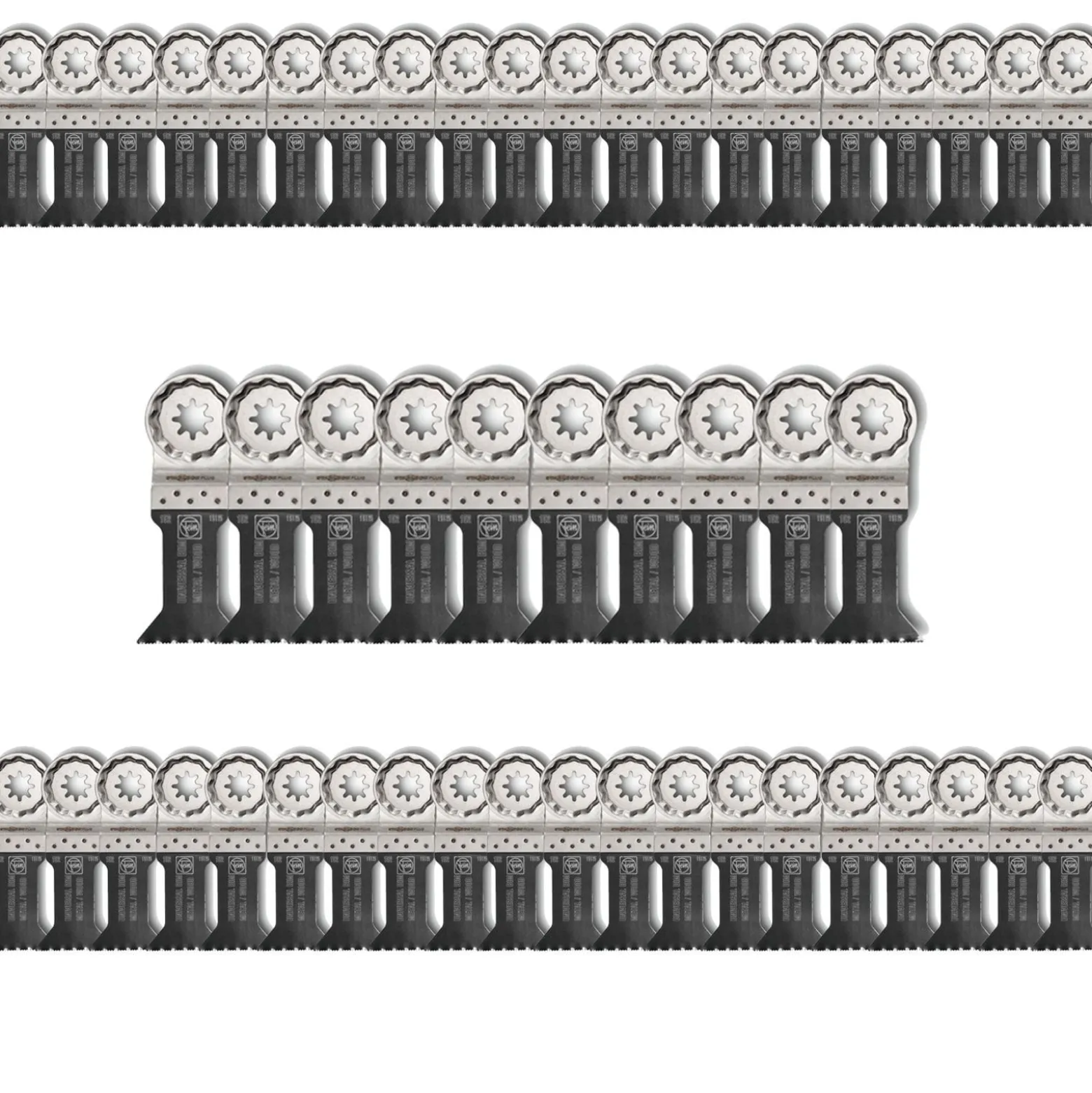 Fein 50x E-Cut Universal Sägeblatt StarlockPlus 44 mm - 63502152250