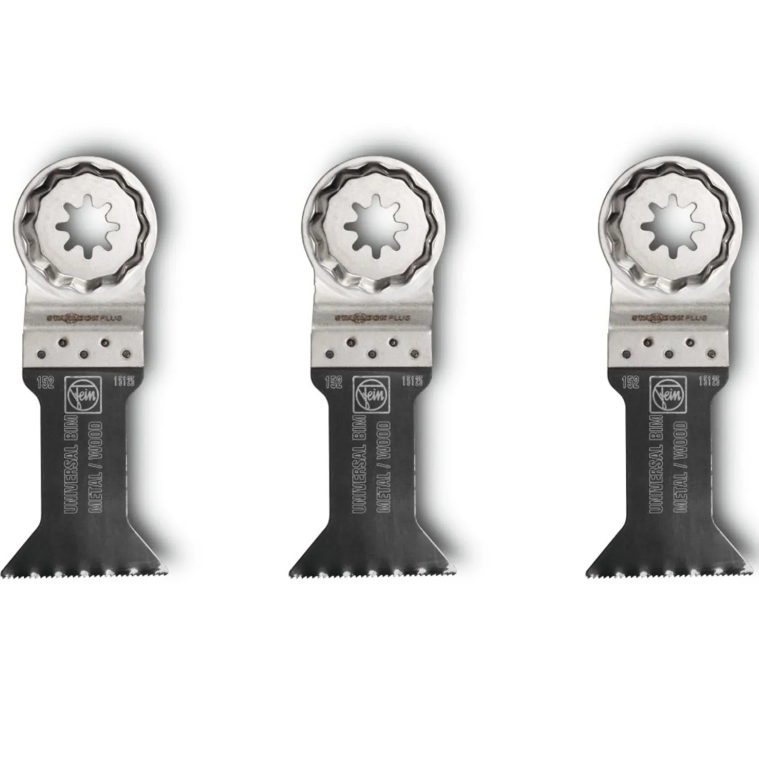 Fein 3x E-Cut Universal Sägeblatt StarlockPlus 44 mm - 63502152220