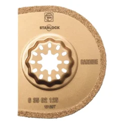 Fein 5x Hartmetall-Sägeblatt Starlock 75 mm - 63502125230