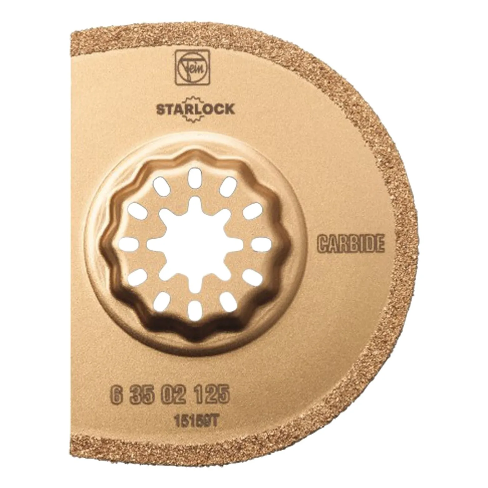 Fein 5x Hartmetall-Sägeblatt Starlock 75 mm - 63502125230