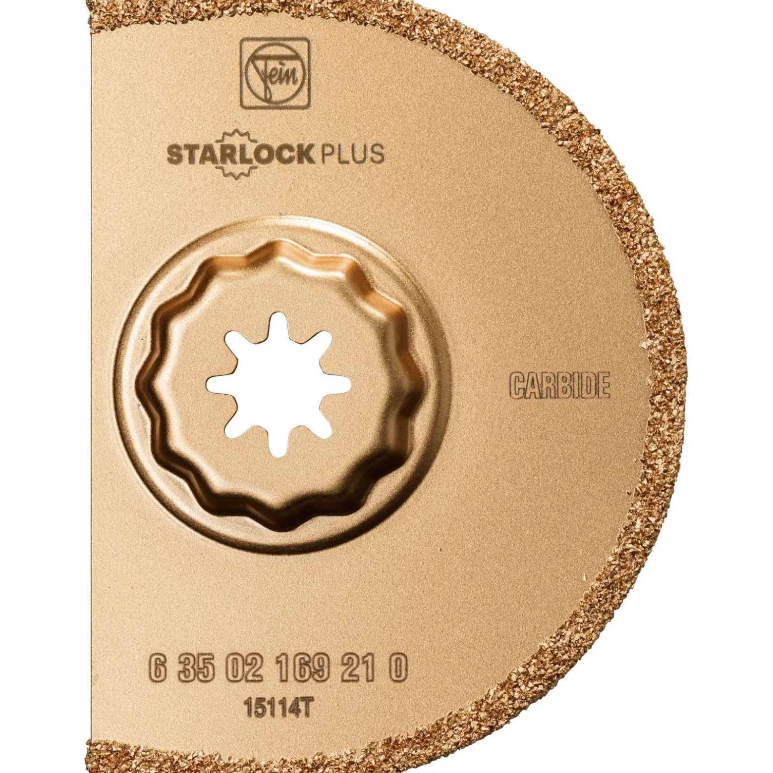 Fein 1x Hartmetall-Sägeblatt StarlockPlus 90 mm - 63502169210