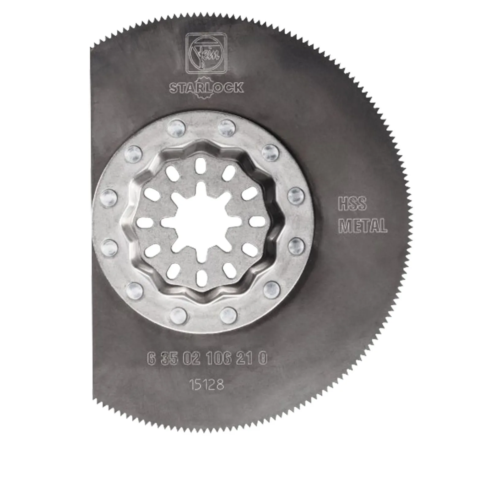 Fein 1x HSS-Segmentsägeblatt Starlock 85 mm - 63502106210