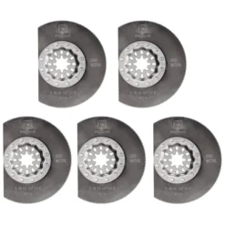 Fein 5x HSS-Sägeblatt Starlock 85 mm - 63502106230