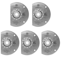 Fein 5x HSS-Sägeblatt StarlockPlus 100 mm - 63502196230