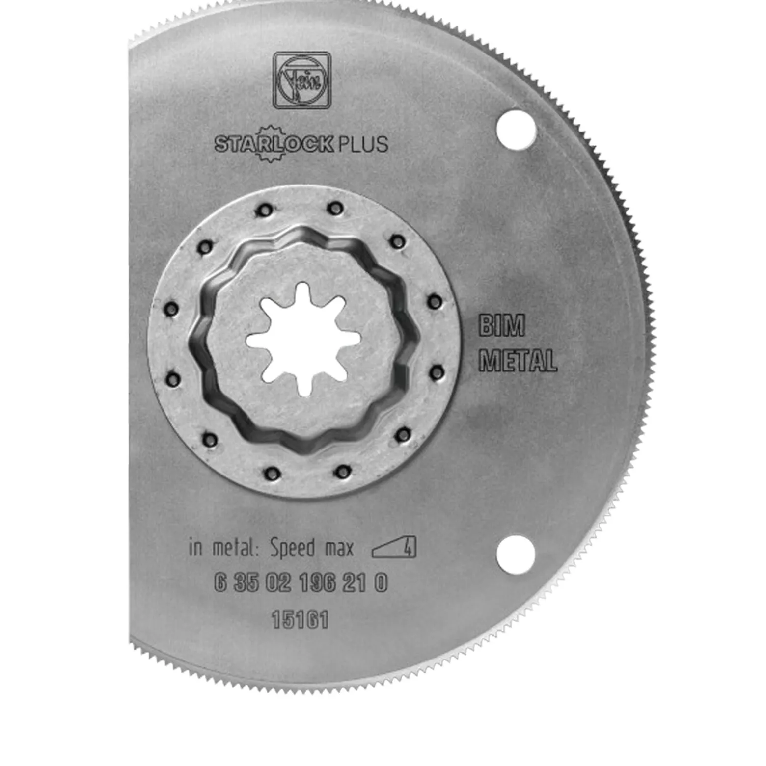 Fein 1x HSS-Sägeblatt StarlockPlus 100 mm - 63502196210