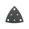 Fein 5x Schleifblatt gelocht Dreieck K80 - 63717110043