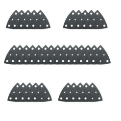 Fein 35x Schleifblätter gelocht Zirkon 80 mm K40 - 63717236010