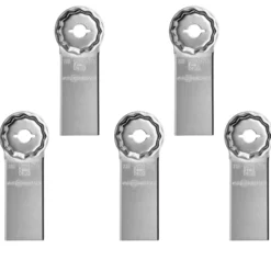 Fein 5x Schneidmesser StarlockMax 30 mm - 63903236230