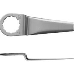 Fein 2x Schneidmesser SuperCut gerade Winkelschneide 65/8 mm - 63903177019