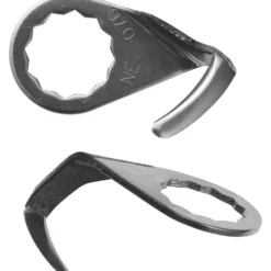 Fein 2x Schneidmesser U-Form kurz SuperCut 24 mm - 63903076016
