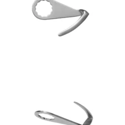 Fein 2x Schneidmesser U-Form lang SuperCut 60 mm - 63903107016
