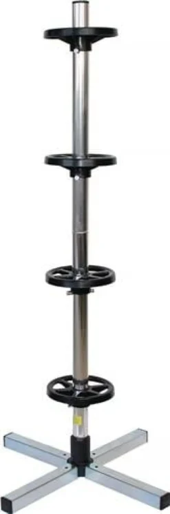Felgenbaum f.PKW-Felgen b.225mm Reifenbreite H.1015 mm/Länge Fuß:460mm 2,24kg - 82110