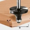 Festool Abrundfräser HW Schaft 12 mm HW S12 D63/32/R25 - 491107