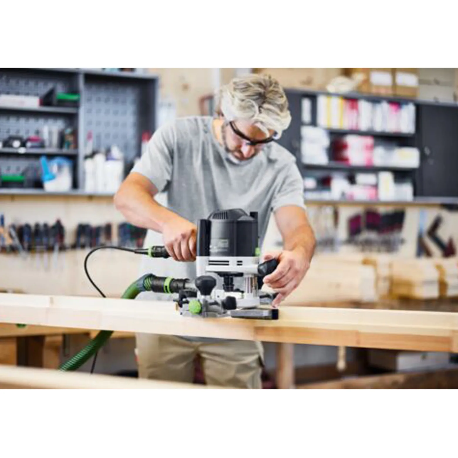 Festool Absaughaube mit Lichtmodul LM-OF 1400 - 578683