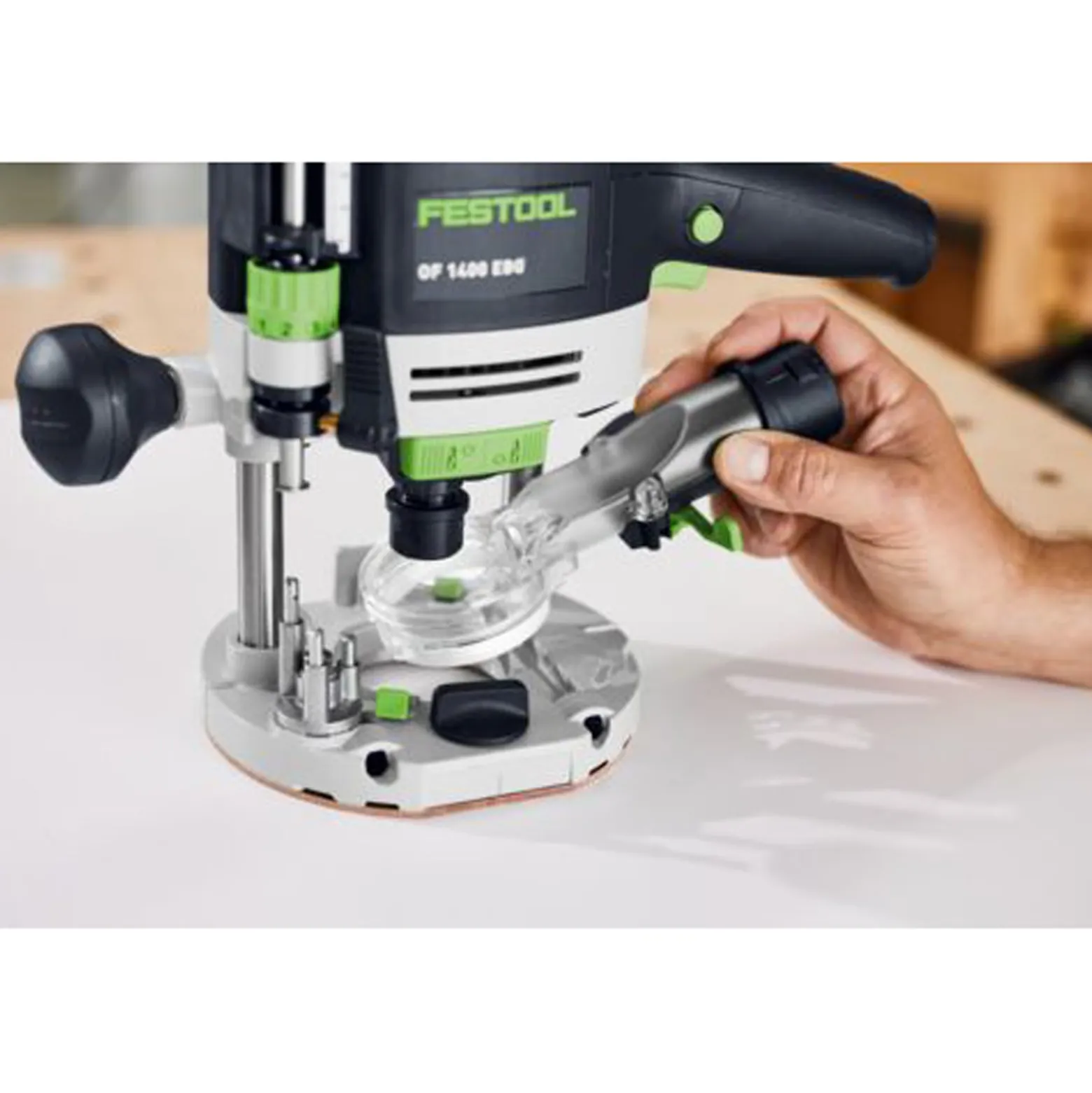 Festool Absaughaube mit Lichtmodul LM-OF 1400 - 578683