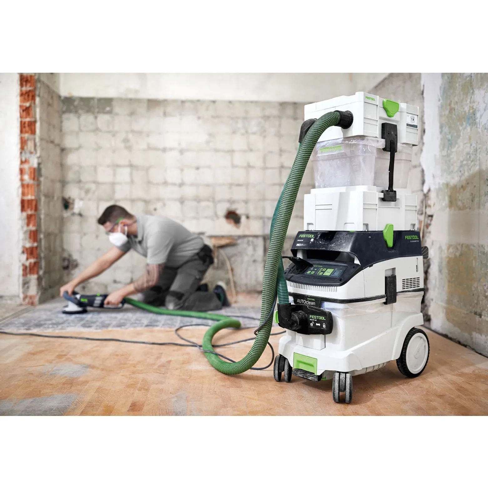 Festool Absaugmobil CLEANTEC CTL 36 EI AC-RENOFIX - 577891