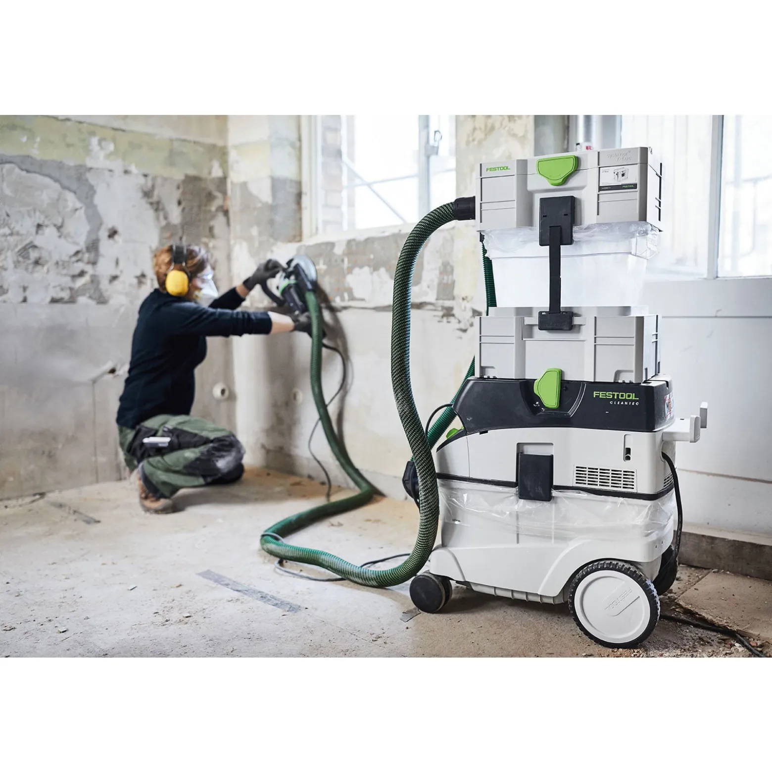 Festool Absaugmobil CLEANTEC CTL 36 EI AC-RENOFIX - 577891