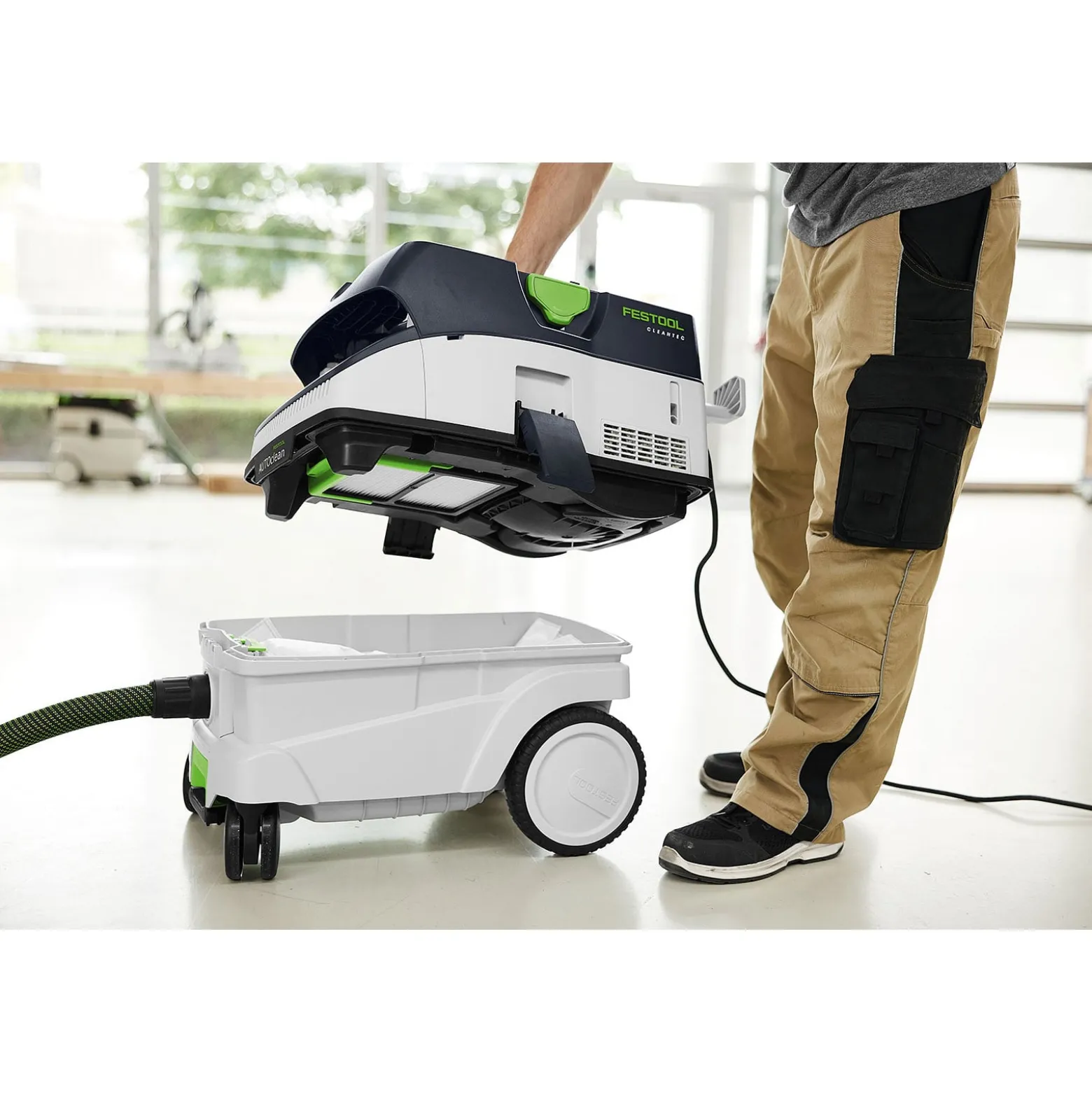 Festool Absaugmobil CLEANTEC CTM 26 EI AC - 577851