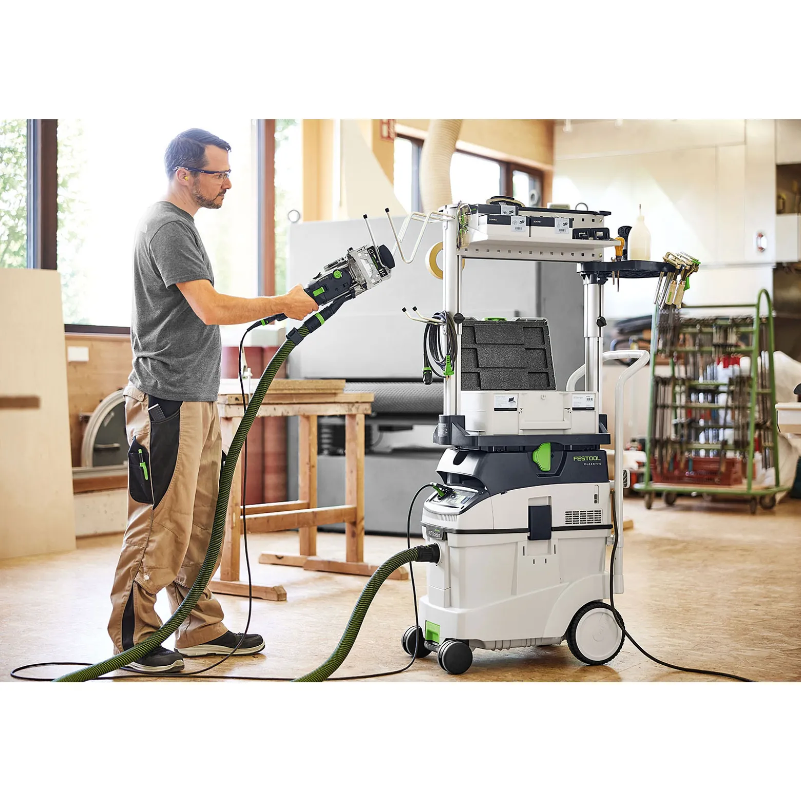 Festool Absaugmobil CLEANTEC CTM 48 EI - 577927