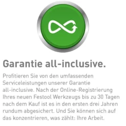Festool Absaugmobil CTM 36 E AC - 574983 (B-WARE beschädigte OVP)