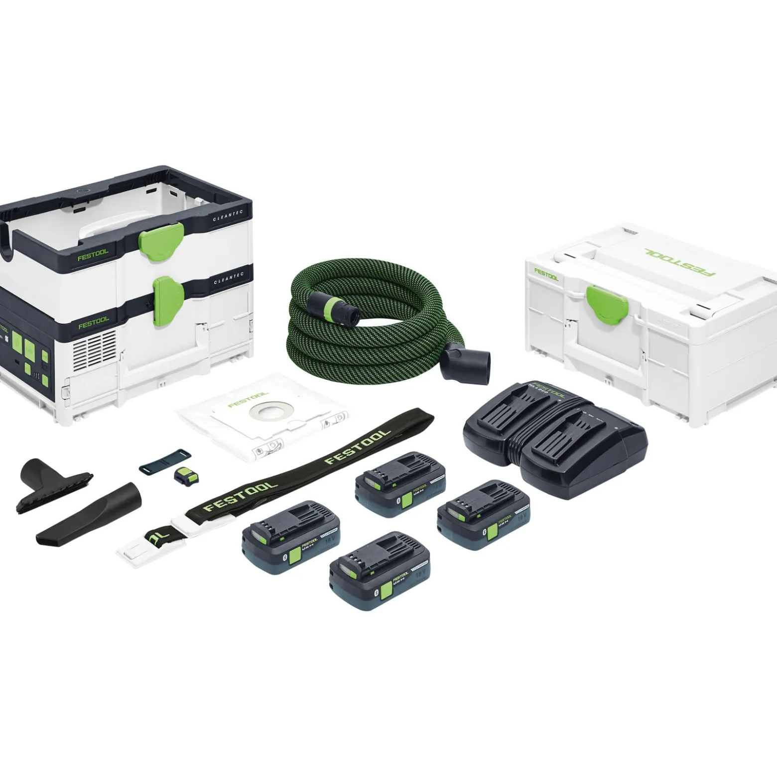 Festool Akku-Absaugmobil CTMC SYS HPC 4,0 I-Plus CLEANTEC - 576942