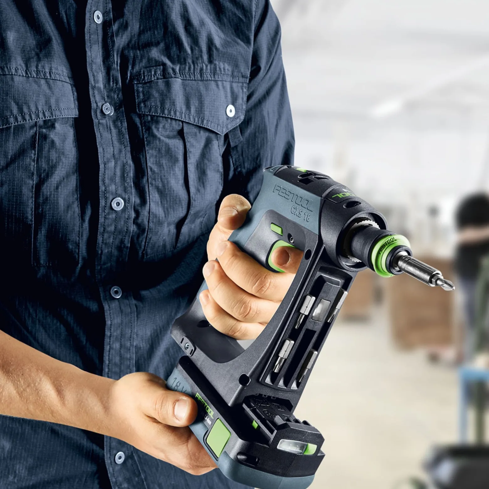 Festool Akku-Bohrschrauber CXS 18-Basic im Systainer - 576882