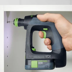 Festool Akku-Bohrschrauber CXS 12 2,5-Set / 2x 2,5 Ah Akku + Ladegerät im Systainer - 576865