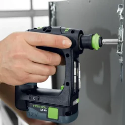 Festool Akku-Bohrschrauber CXS 12 2,5-Set / 2x 2,5 Ah Akku + Ladegerät im Systainer - 576865