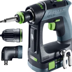 Festool Akku-Bohrschrauber CXS 12 2,5-Set / 2x 2,5 Ah Akku + Ladegerät im Systainer - 576865