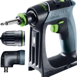 Festool Akku-Bohrschrauber CXS 18-Basic-Set im Systainer - 577333