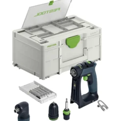 Festool Akku-Bohrschrauber CXS 18-Basic-Set im Systainer - 577333