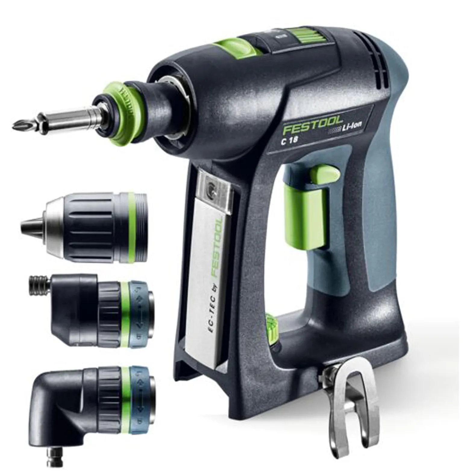 Festool Akku-Bohrschrauber C 18 Basic-Set - 578831