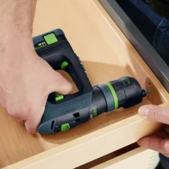 Festool Akku-Bohrschrauber CXS 12 2,5-Plus / 2x 2,5 Ah Akku + Ladegerät im Systainer - 576864