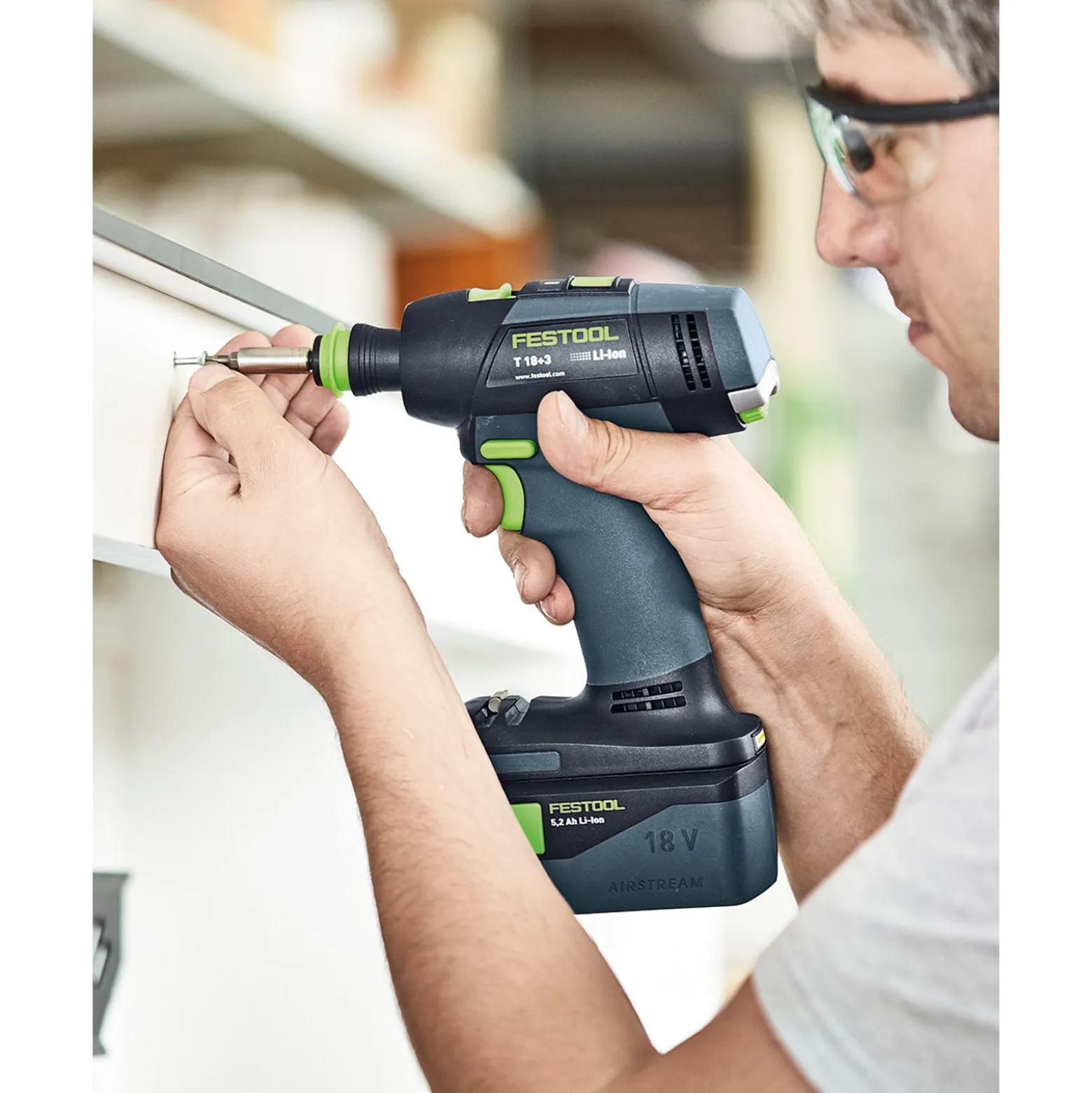 Festool Akku-Bohrschrauber T 18+3-Basic - 576448