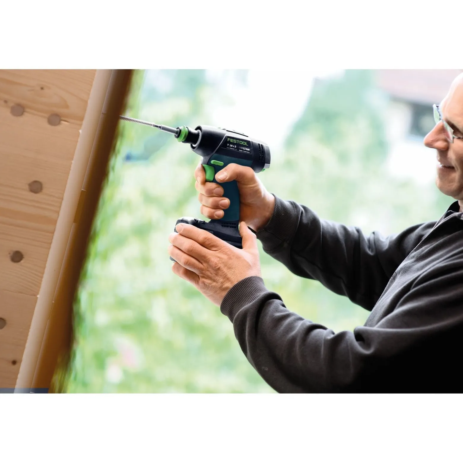 Festool Akku-Bohrschrauber T 18+3-Basic - 576448