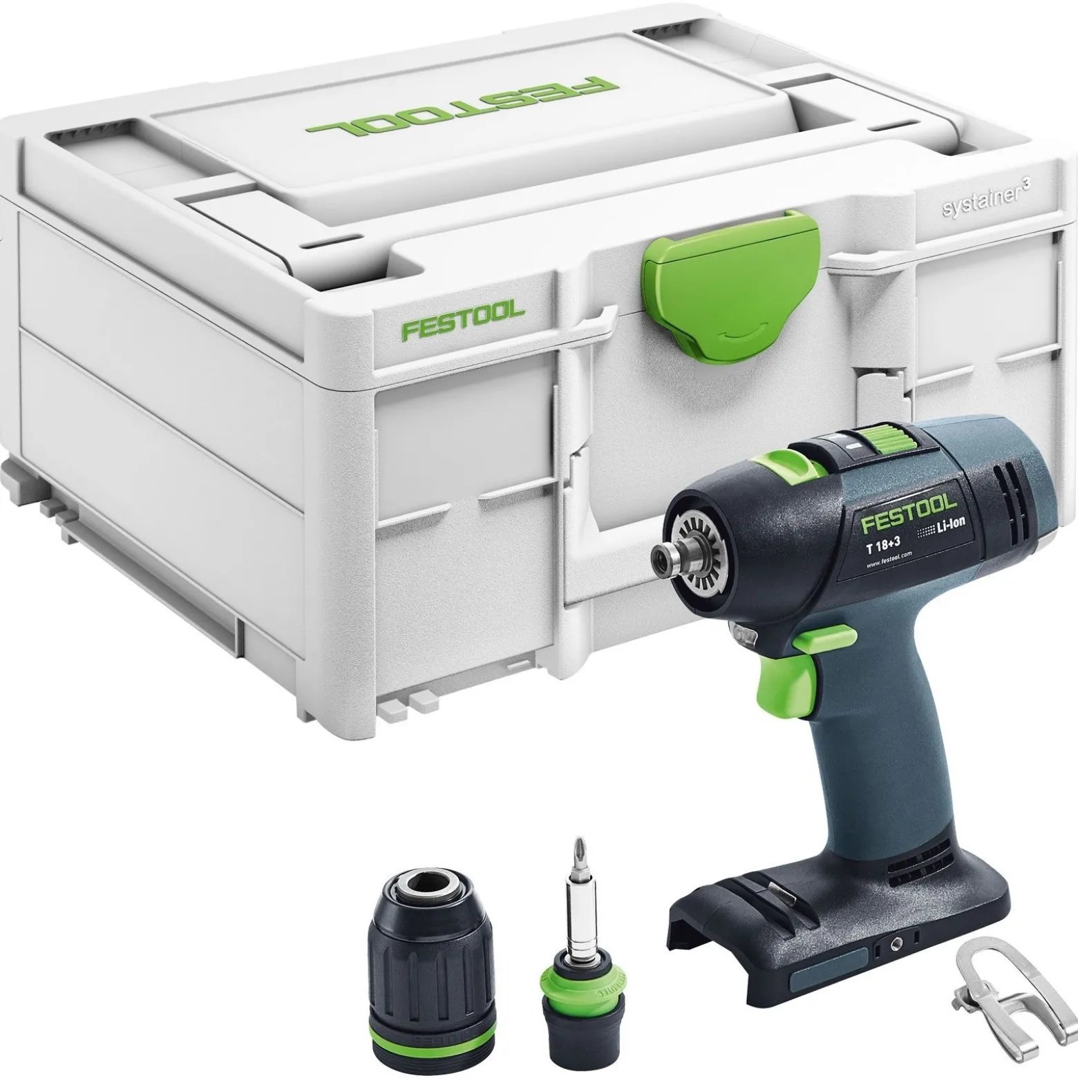 Festool Akku-Bohrschrauber T 18+3-Basic - 576448