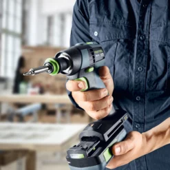 Festool Akku-Bohrschrauber TXS 18-Basic-Set im Systainer - 577335
