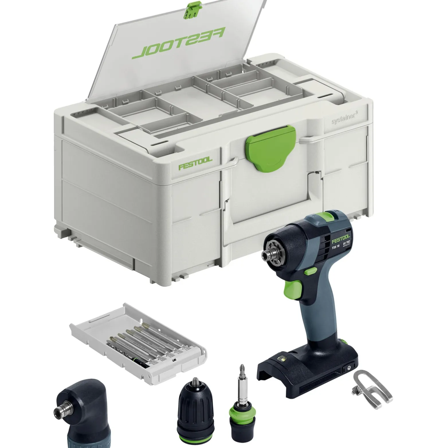 Festool Akku-Bohrschrauber TXS 18-Basic-Set im Systainer - 577335