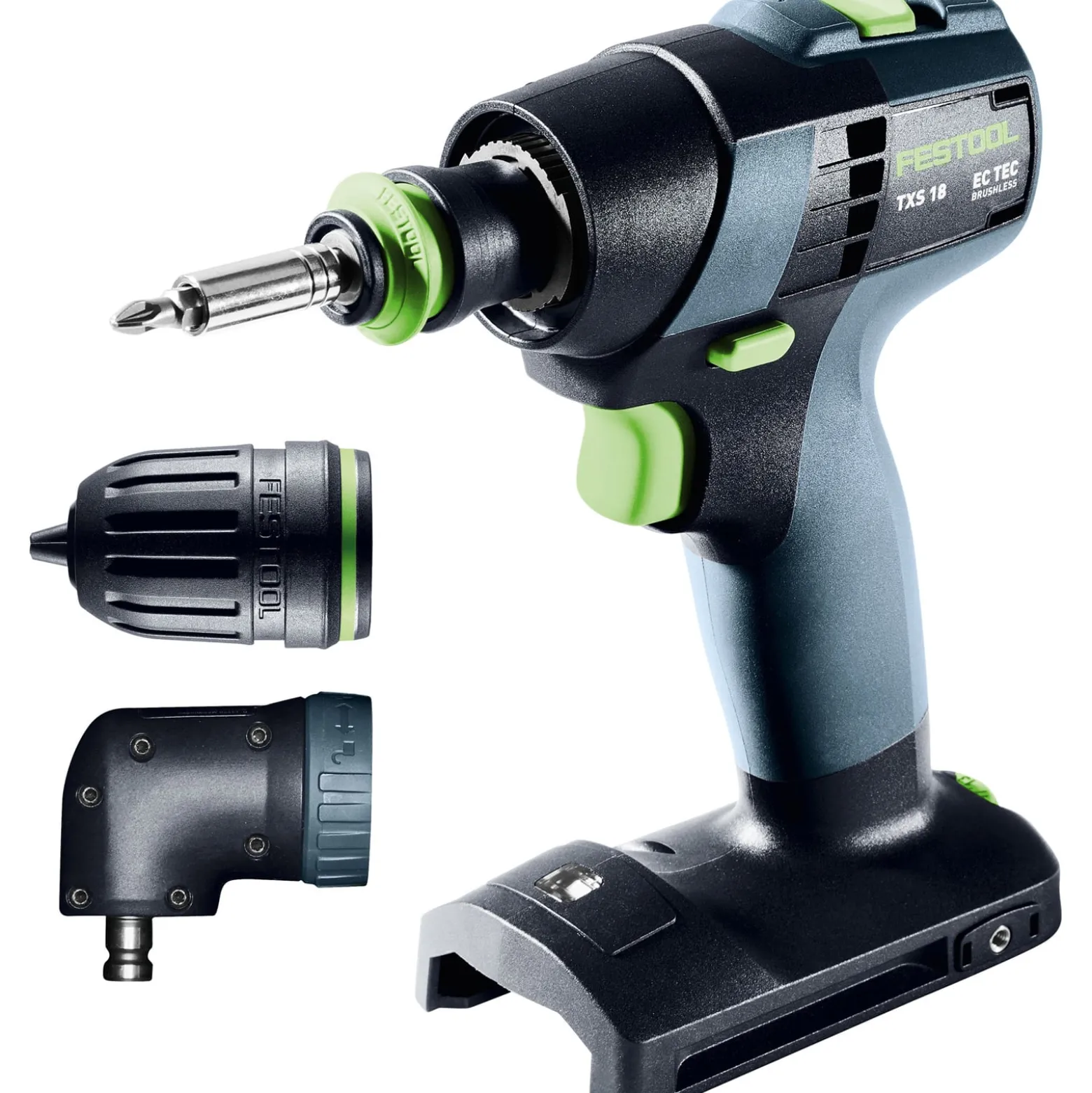 Festool Akku-Bohrschrauber TXS 18-Basic-Set im Systainer - 577335