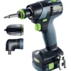 Festool Akku-Bohrschrauber TXS 12 2,5-Set / 2x 2,5 Ah Akku + Ladegerät im Systainer - 576874
