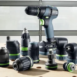Festool Akku-Bohrschrauber TXS 12 2,5-Set / 2x 2,5 Ah Akku + Ladegerät im Systainer - 576874