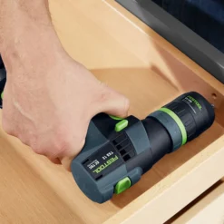 Festool Akku-Bohrschrauber TXS 12 2,5-Set / 2x 2,5 Ah Akku + Ladegerät im Systainer - 576874