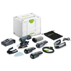 Festool Akku-Deltaschleifer DTSC 400 3,0 I-Set - 578851