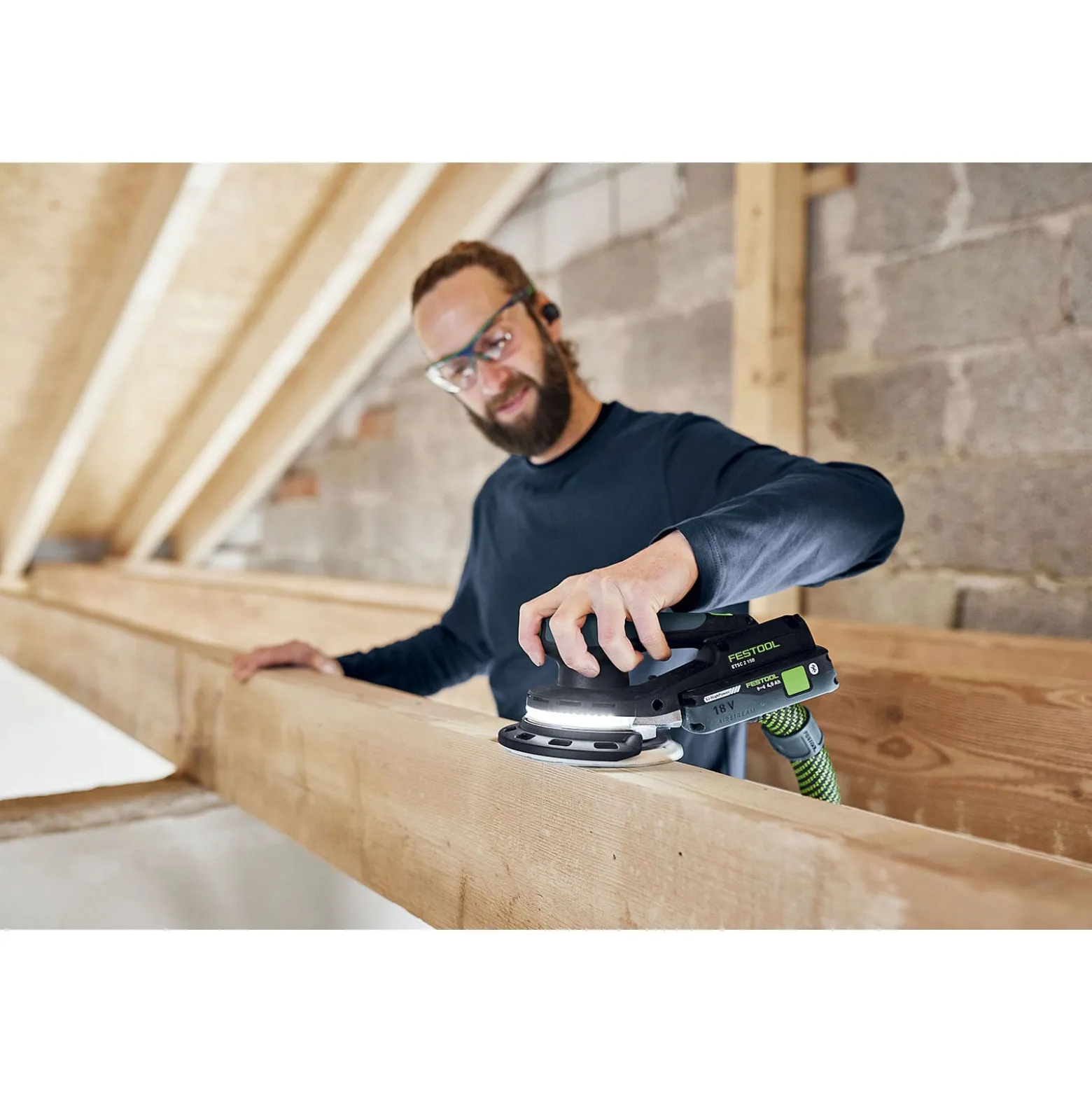 Festool Akku-Exzenterschleifer ETSC 2 150 4,0 I-Plus - 577726