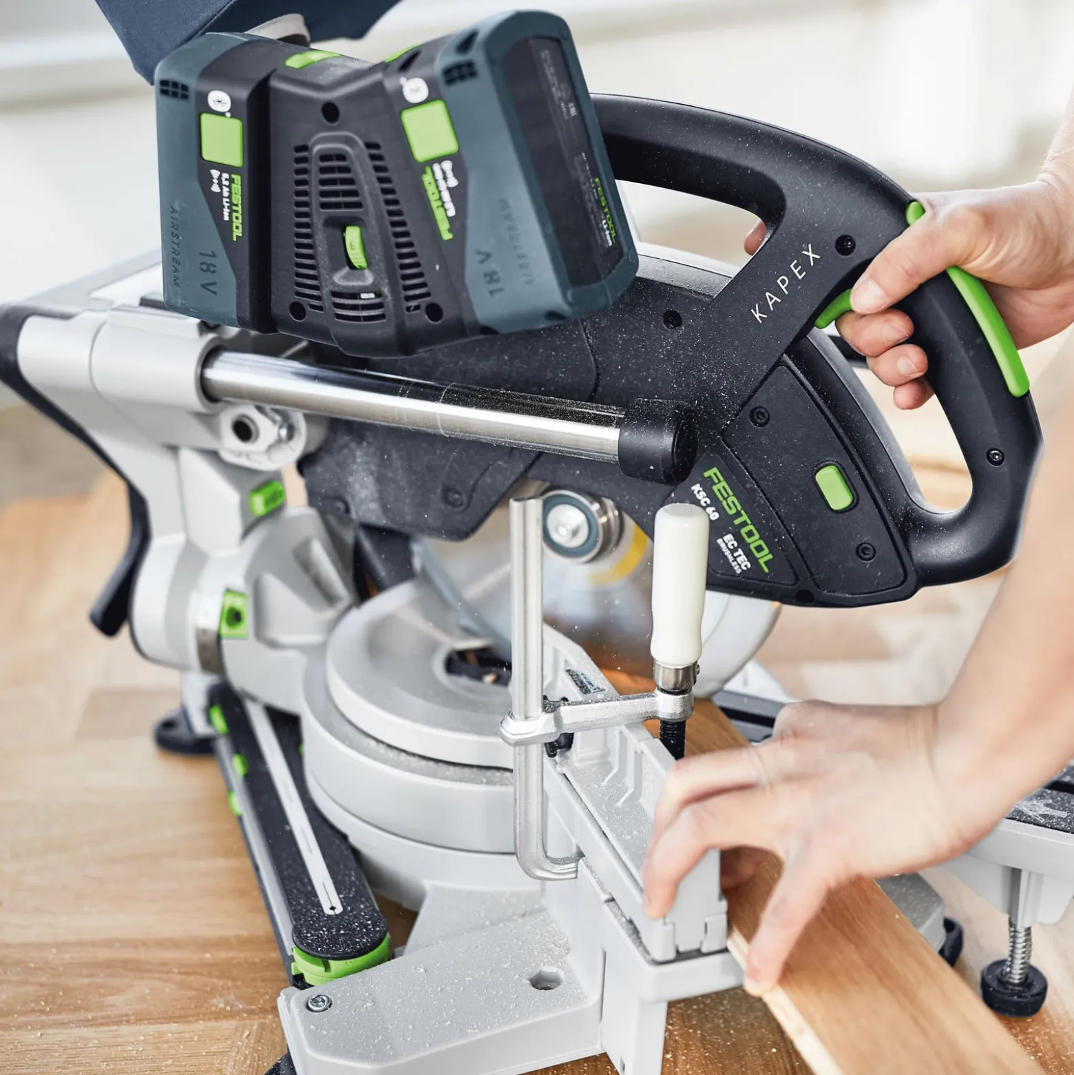 Festool Akku-Kapp-Zugsäge KAPEX KSC 60 EB-Basic Solo Master Edition - 578179