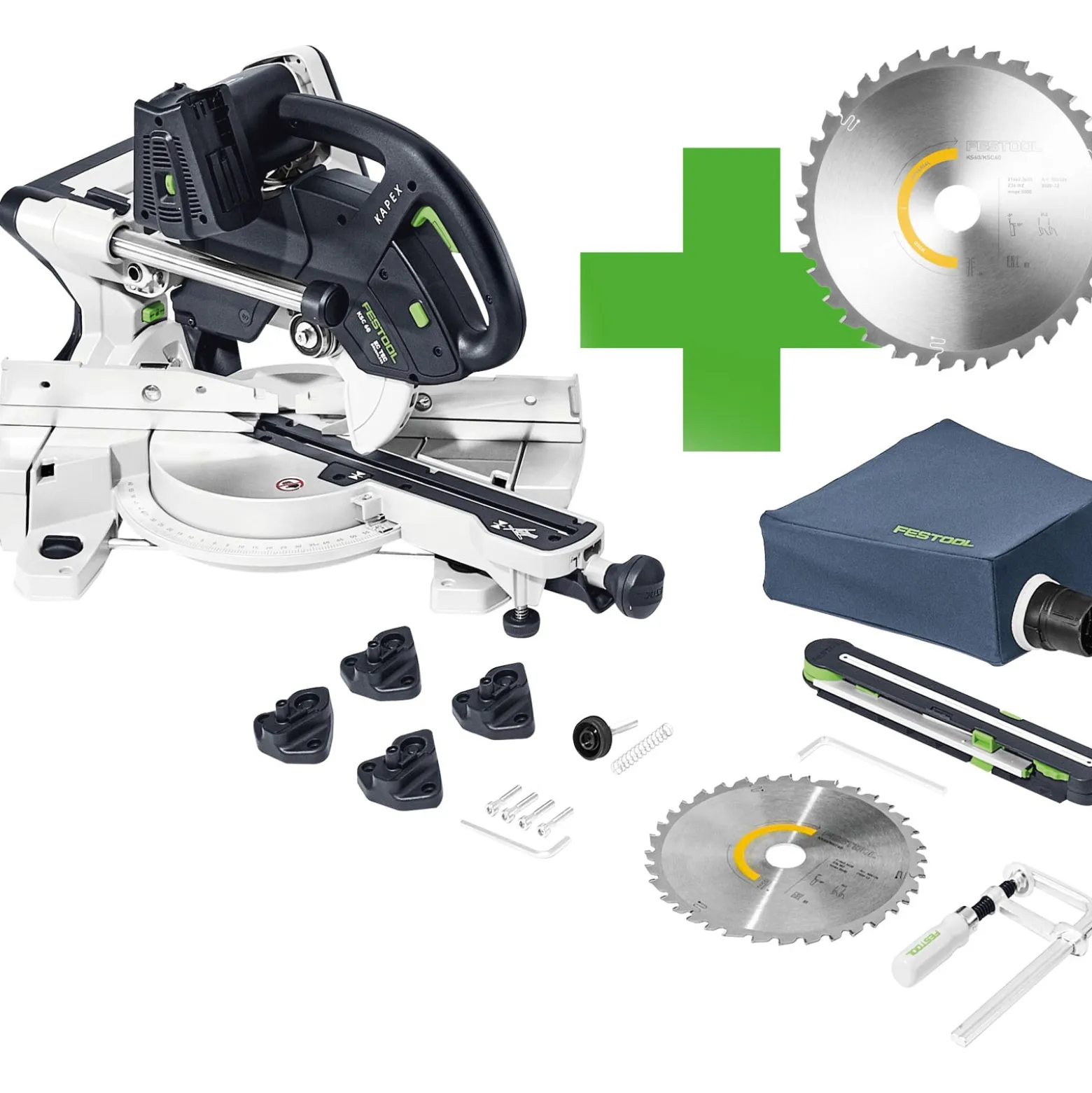 Festool Akku-Kapp-Zugsäge KAPEX KSC 60 EB-Basic Solo Master Edition - 578179