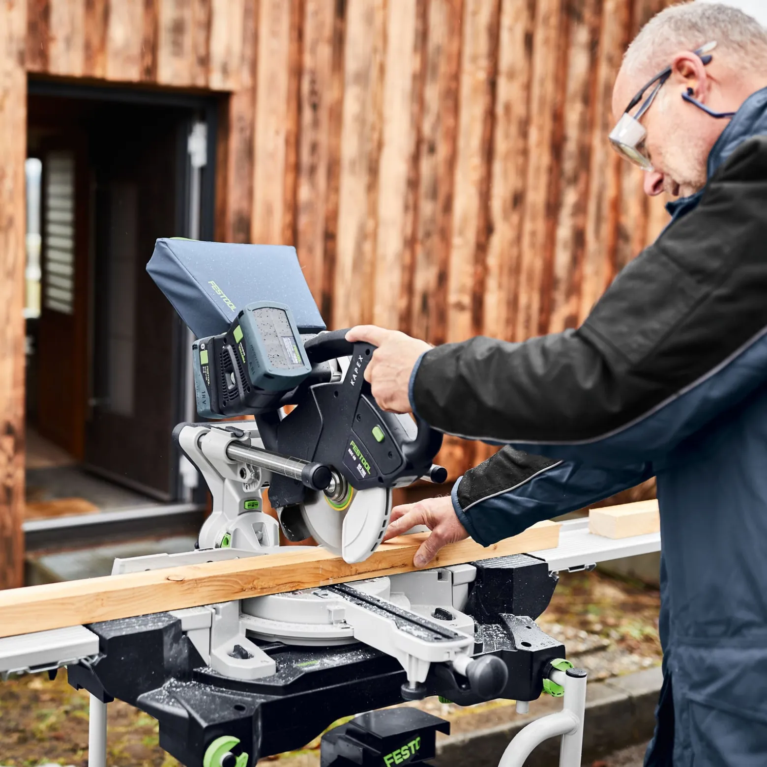 Festool Akku-Kapp-Zugsäge KAPEX KSC 60 EB-Basic Solo Master Edition - 578179