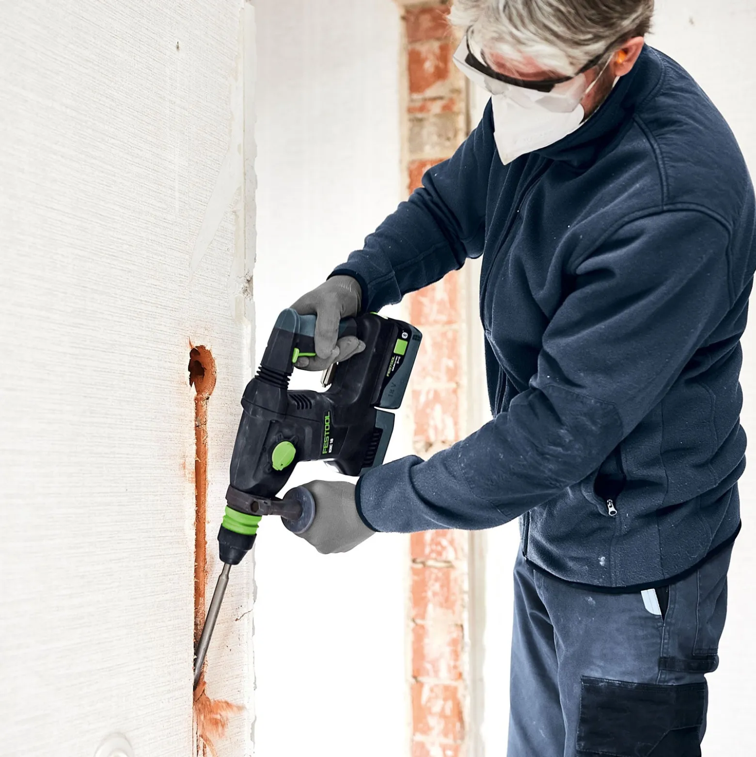 Festool Akku-Kombihammer KHC 18 EB-Basic Solo - 577447