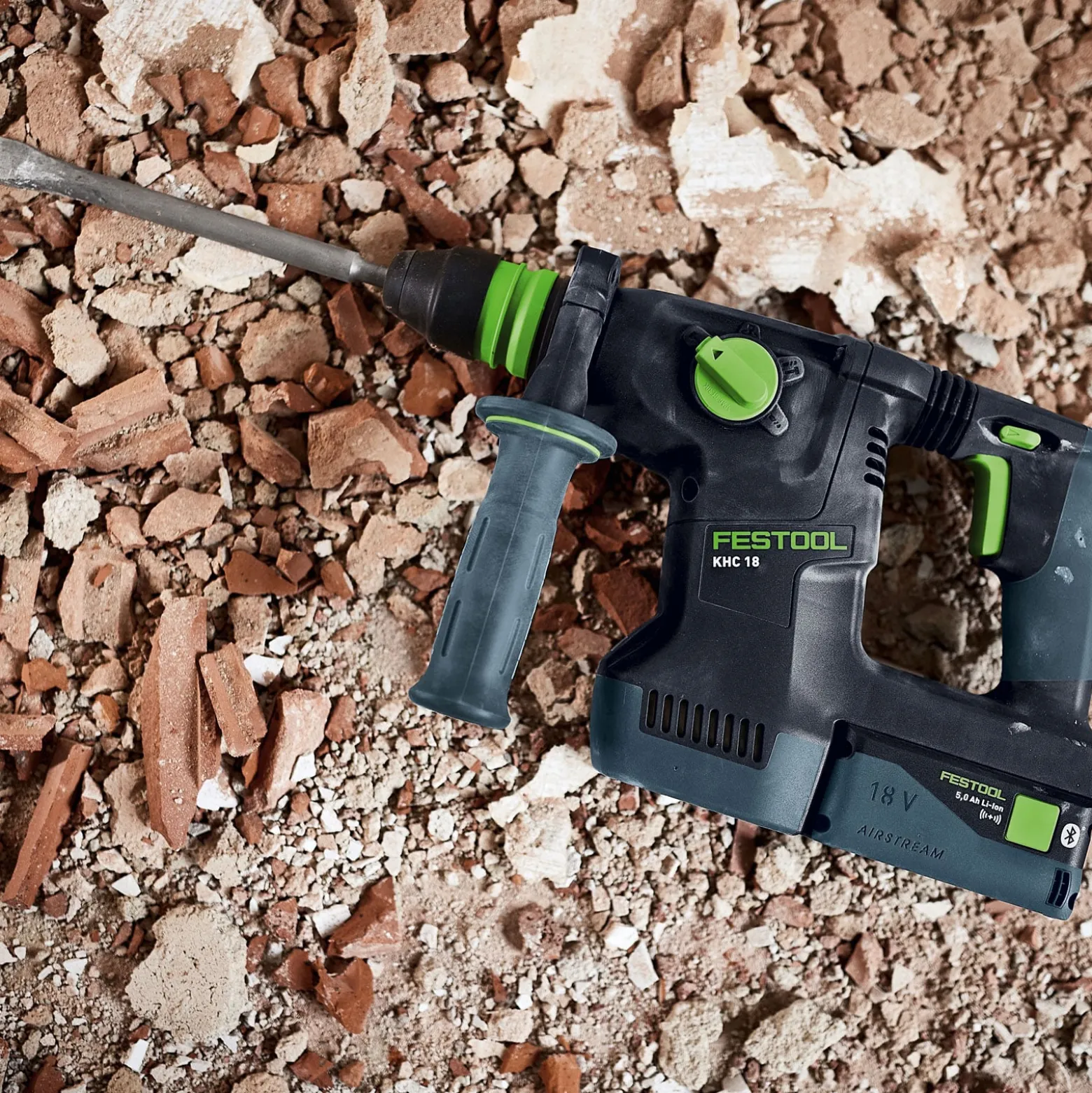 Festool Akku-Kombihammer KHC 18 EB-Basic Solo - 577447