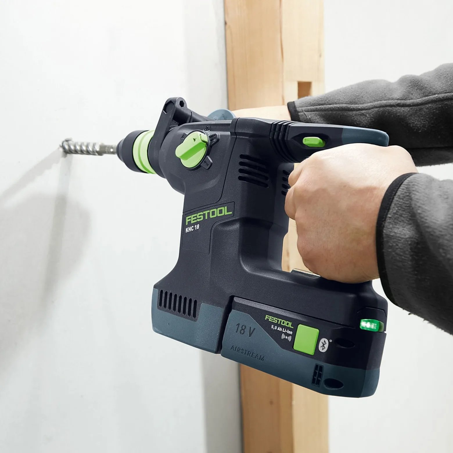 Festool Akku-Kombihammer KHC 18 EB-Basic Solo - 577447
